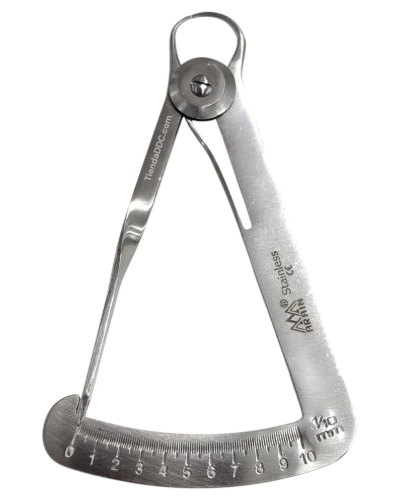CALIBRADOR PARA METAL ARAIN