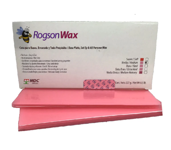 CERA ROSA ROGSON WAX PAQUETE