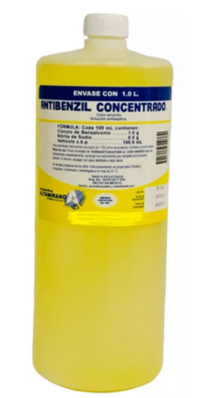 CLORURO DE BENZALCONIO AMARILLO