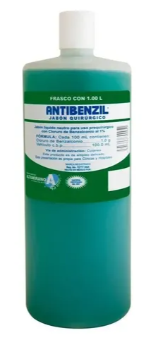 CLORURO DE BENZALCONIO VERDE