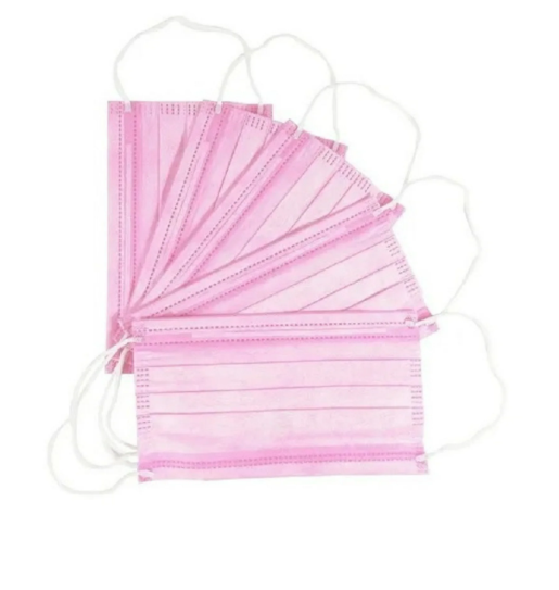 CUBREBOCAS ROSA económico