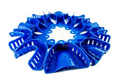 CUCHARILLA PLASTIC ADULTO AZULES
