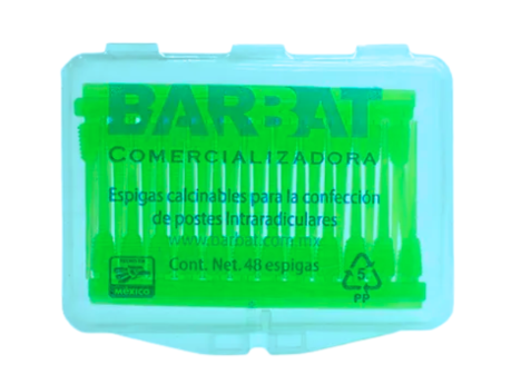 CUÑAS DE PLASTICO VERDE