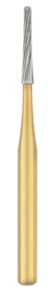 FRESA 12 HOJAS CARBIDE TRONCOCONICA PUNTA PLANA  7204