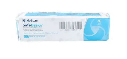 GASAS PAQUETE MEDICOM/WIDENT 200P.