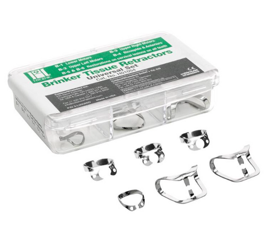 KIT DE GRAPAS BRINKER