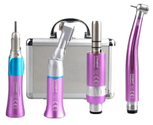 KIT DE PIEZA DE ALTA - BAJA CON LUZ MORADO 6B