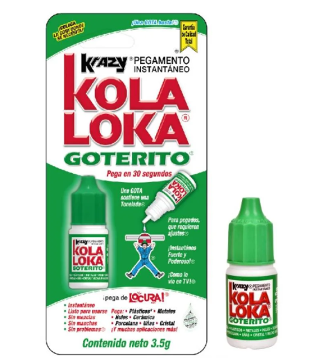 KOLA LOKA GOTERITO 3.5G