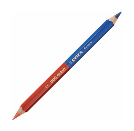 LAPIZ BICOLOR