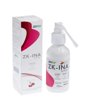 Anestesia tópica LIDOCAINA SPRAY ZEYCO