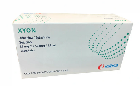 LIDOCAINA XYON CAJA
