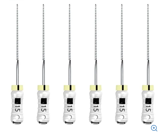 LIMA K #15 DENTSPLY 25MM