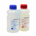 LIQUIDO REVELADOR DE RADIOGRAFIAS AZUL Y ROJO PAQ(2)