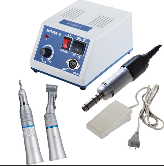MICROMOTOR CON PIEZA