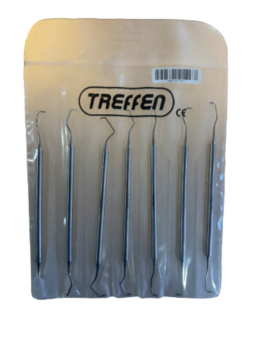 CURETAS GRACEY TREFFEN kit