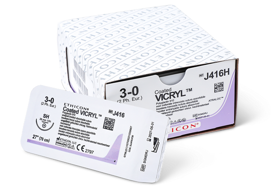 Sutura vycril 3-0 Ethicon CAJA