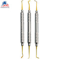 ESPATULA DE RESINA AMERICAN EAGLE CON 3 PIEZAS COMPO KIT