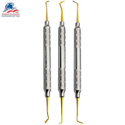 ESPATULA DE RESINA AMERICAN EAGLE CON 3 PIEZAS COMPO KIT