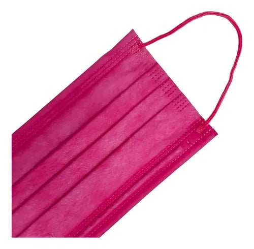 Cubrebocas Uniseal ROSA