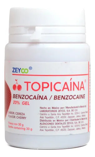 ANESTESIA TOPICA CEREZA