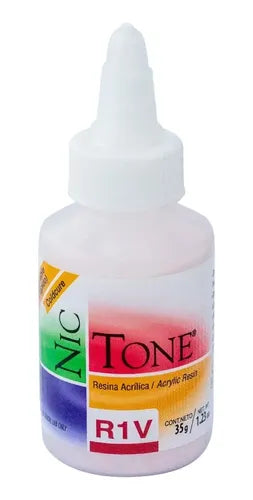 ACRILICO ROSA R1V 35G NICTONE