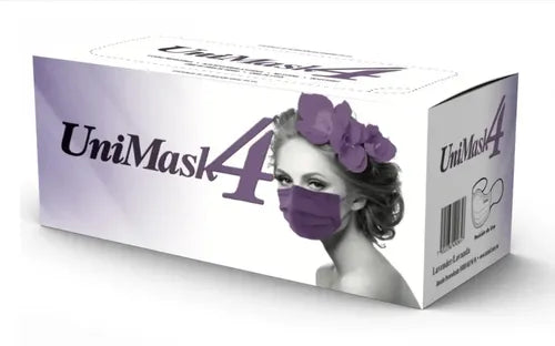 Cubrebocas Uniseal MORADO