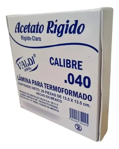 ACETATO .40 1 PZ