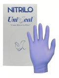 Guante Nitrilo Uniseal (CH) LILA