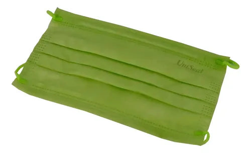 Cubrebocas Uniseal VERDE