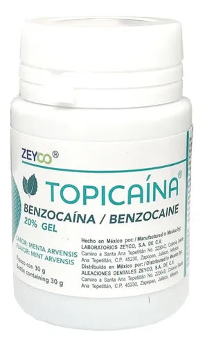 ANESTESIA TOPICA MENTA