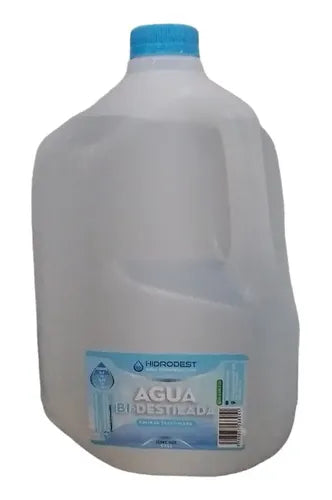 AGUA DESTILADA GALON CHICO