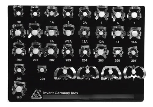KIT DE GRAPA 6B INVENT GERMANY 31 PIEZAS