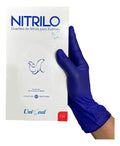 Guante Nitrilo Uniseal (XCH) COBALTO