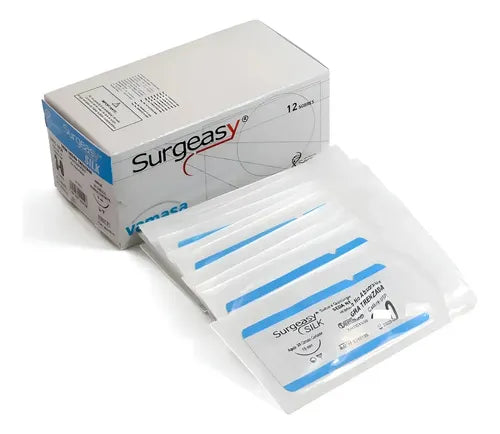 SUTURA SEDA 4-0 SURGEASY CAJA/12