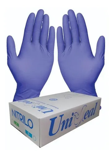 Guante Nitrilo Uniseal (G) LILA