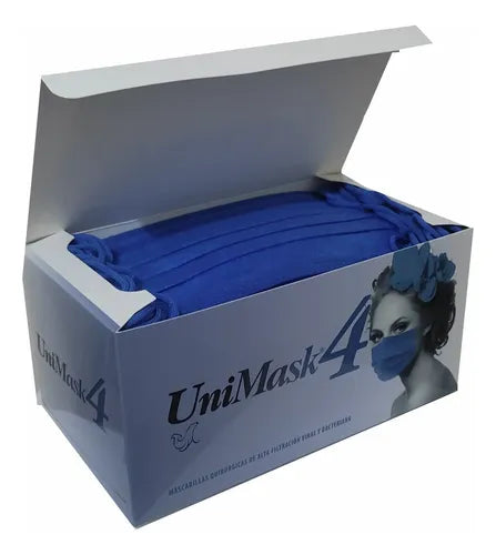 CUBREBOCAS UNISEAL COBALTO