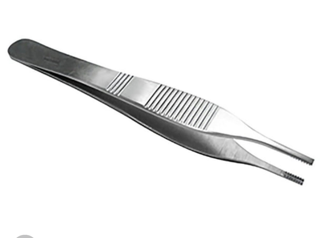 Pinza adson con dientes