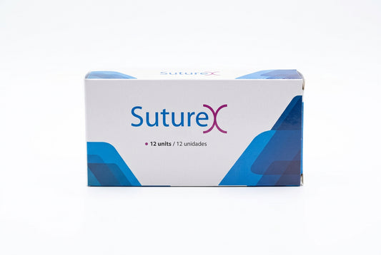 Caja sutura Nylon 5-0 C/12