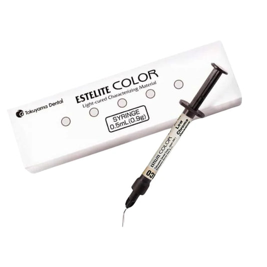 STAIN ESTELITE COLOR YELLOW TOKUYAMA