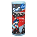 Toalla azul scott