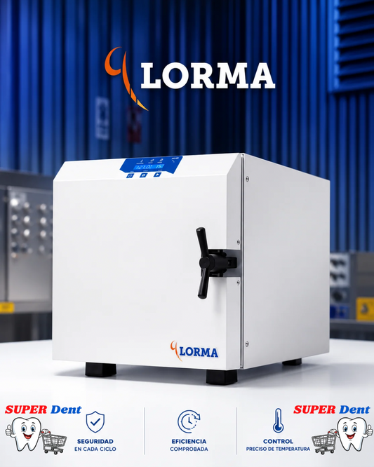 Autoclave Lorma 12litros Disponible en el depósito