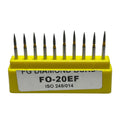 FRESA FO-20EF FLAMA CHICA DIAMANTE AMARILLA MDT