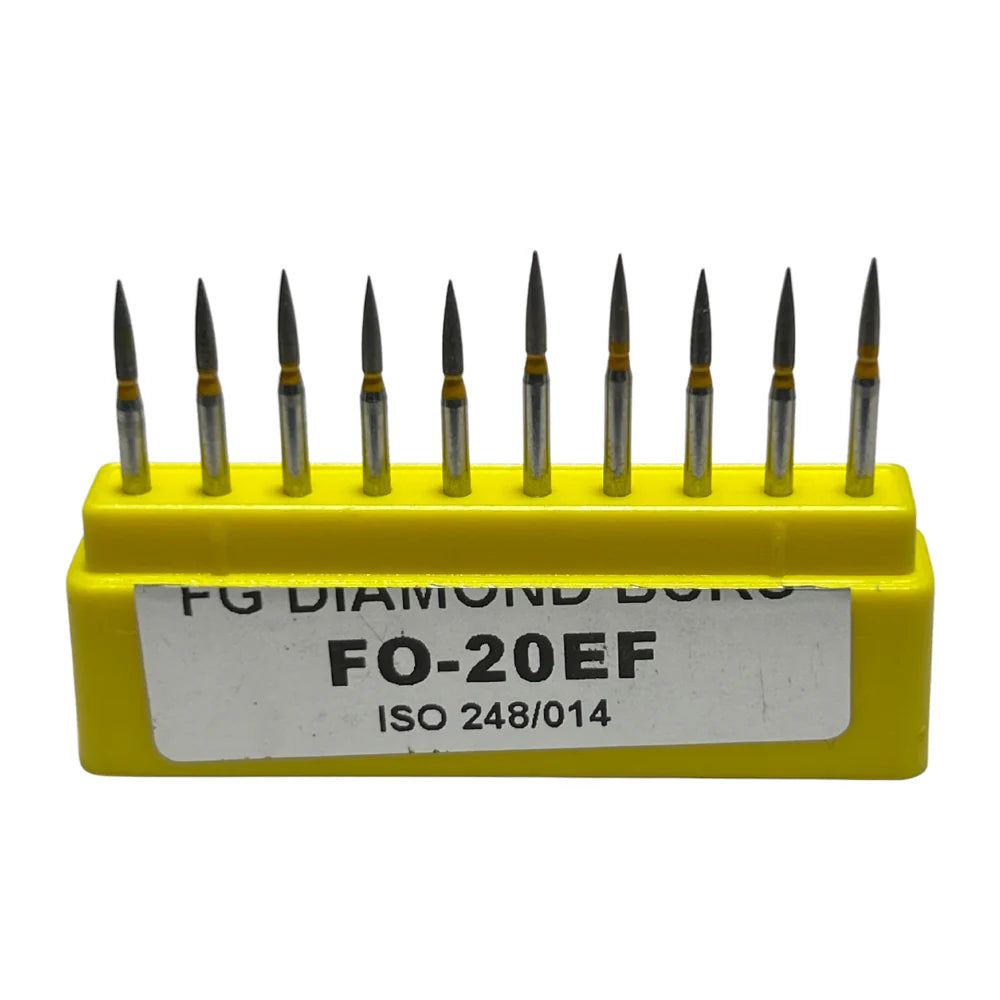 FRESA FO-20EF FLAMA CHICA DIAMANTE AMARILLA MDT