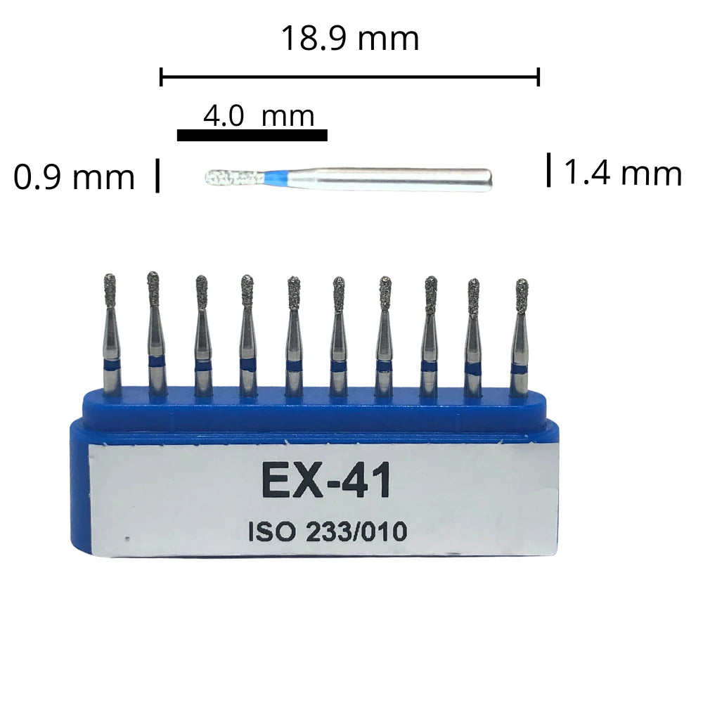 FRESA EX-41 BALON DIAMANTE AZUL MDT