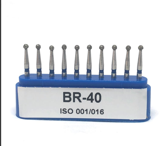 FRESA BR-40 BOLA DIAMANTE AZUL MDT