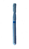 FRESA SF-42F CILINDRICA CORTA DIAMANTE ROJA MDT