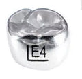 EUL4 Corona acero cromo Denteam