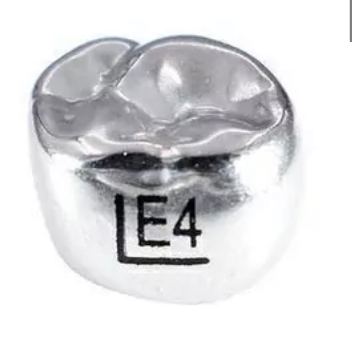 EUL4 Corona acero cromo Denteam