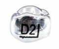 DUR2 3M Corona acero cromo