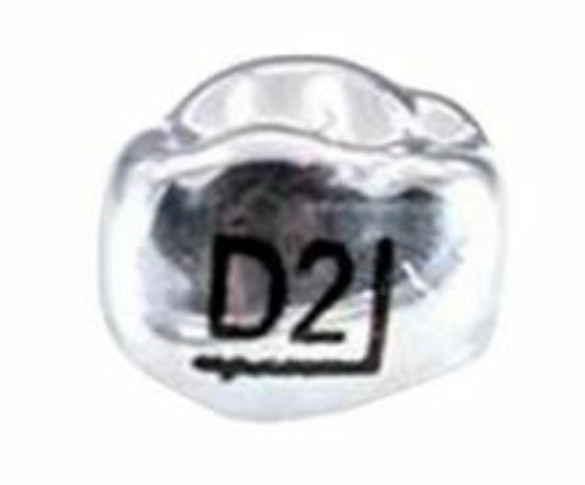 DUR2 3M Corona acero cromo